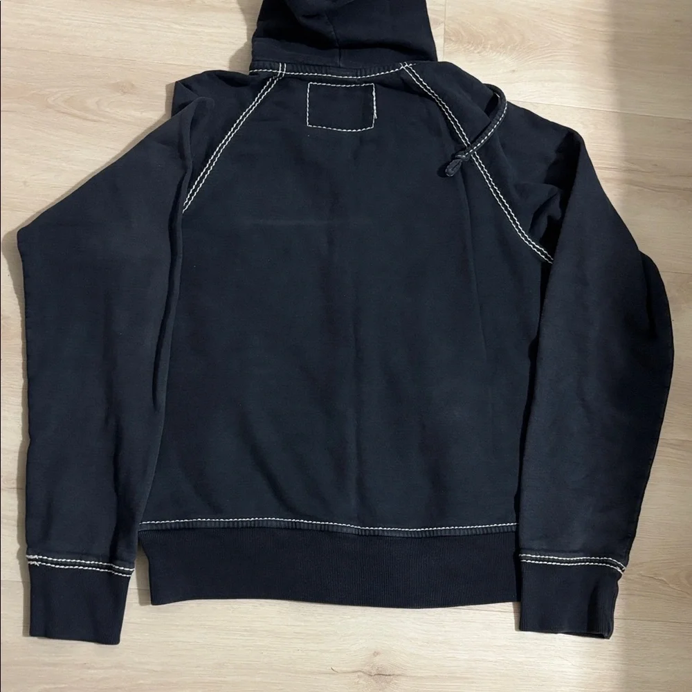 True Religion Graphic Label Hoodie